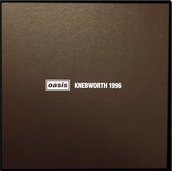 OASIS - Knebworth 1996 (Boxset)