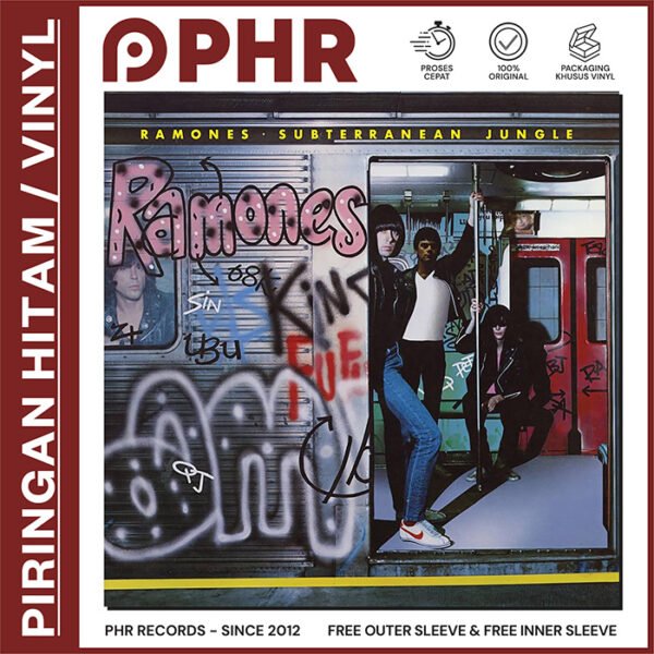 RAMONES - Subterranean Jungle