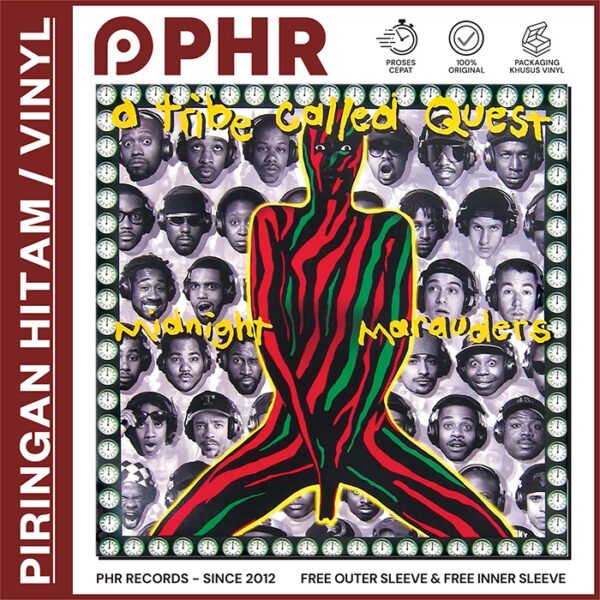 A TRIBE CALLED QUEST - Midnight Marauders