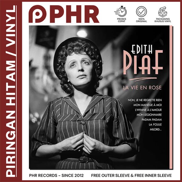 EDITH PIAF - La Vie En Rose