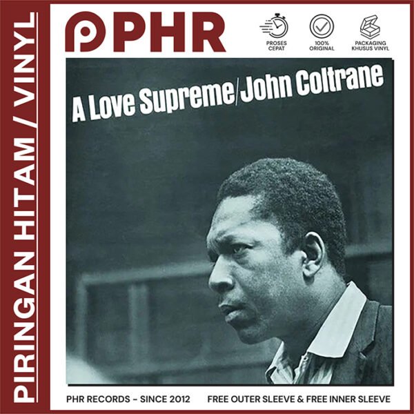 JOHN COLTRANE - A Love Supreme (60th Anniv) (Diamond Clear)