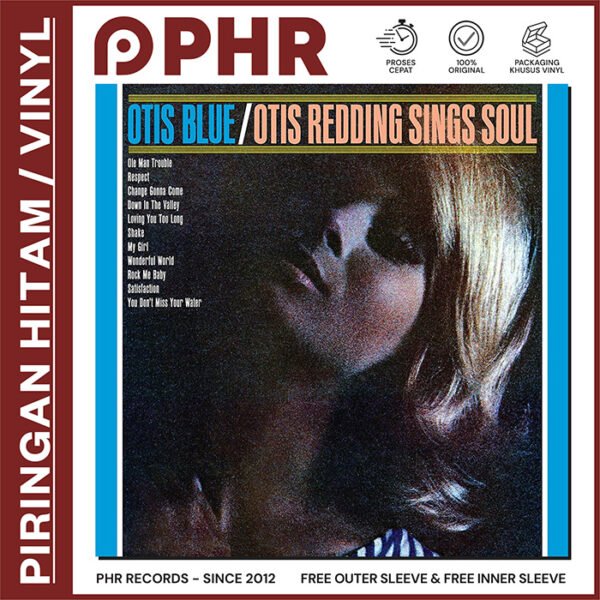 OTIS REDDING - Otis Blue (Crystal Clear Vinyl)