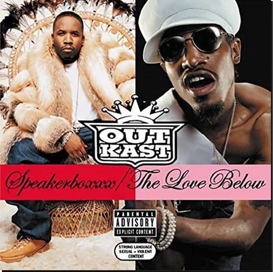 OUTKAST - Speakerboxxx-Love Below (4LP)