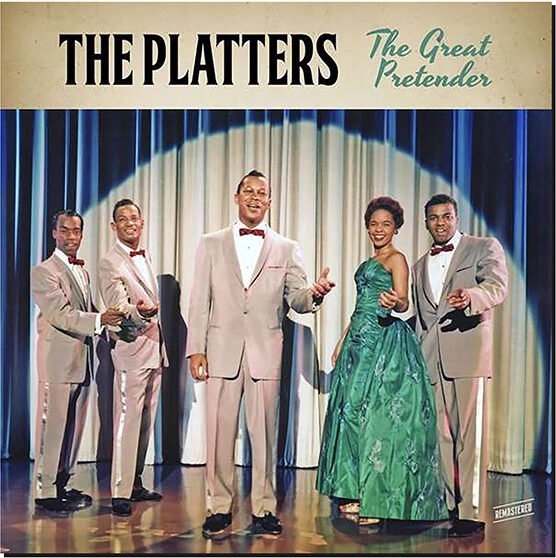 PLATTERS - The Great Pretender