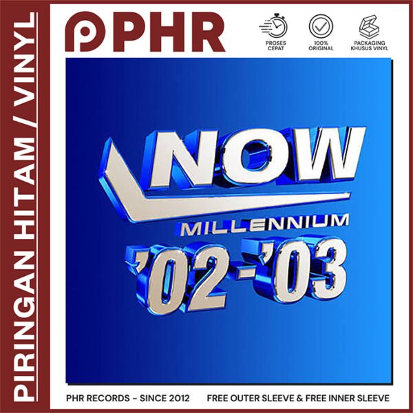 VARIOUS - Now Millennium 02-03 (2LP)