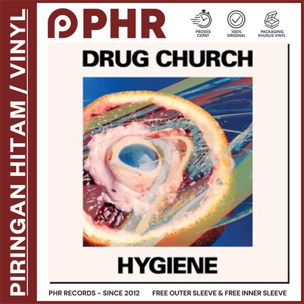 DRUG CHURCH - Hygiene(MARBLE VINYL)