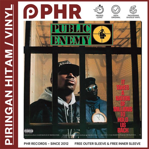 PUBLIC ENEMY- It Takes A Nation Of Millions
