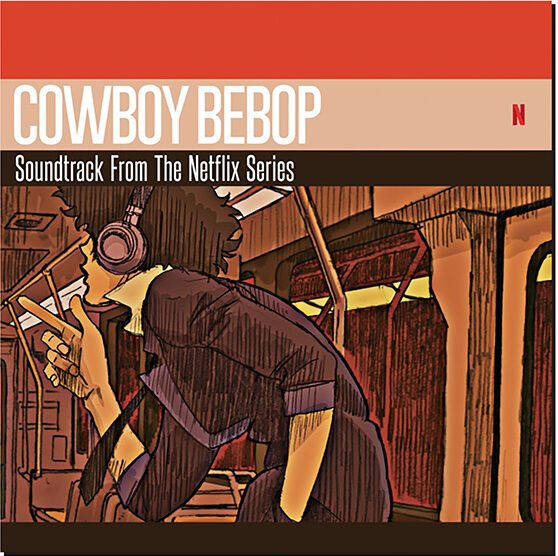 SEATBELTS - Cowboy Bebop (Red Marbled)