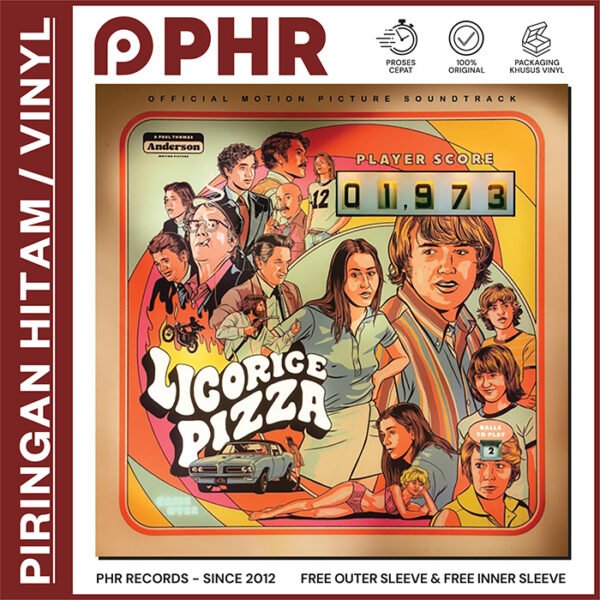 LICORICE PIZZA OST - Various