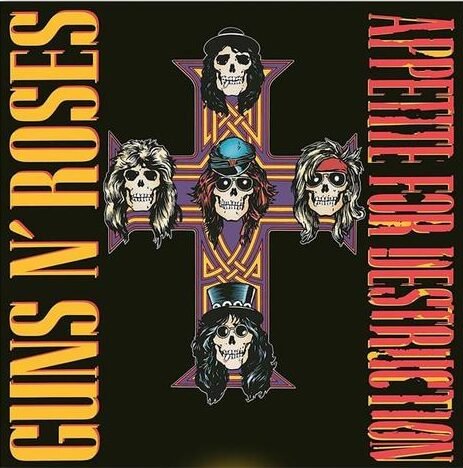 GUNS AND ROSES - Appetite For Destruction