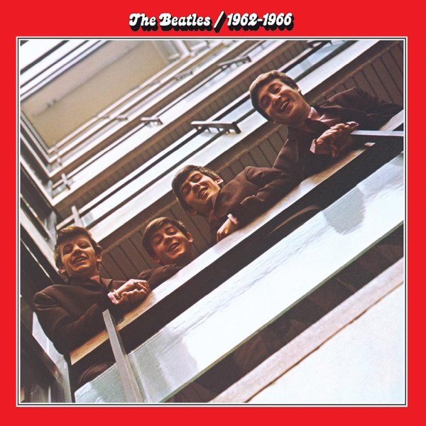 BEATLES - 1962-1966 RED Album