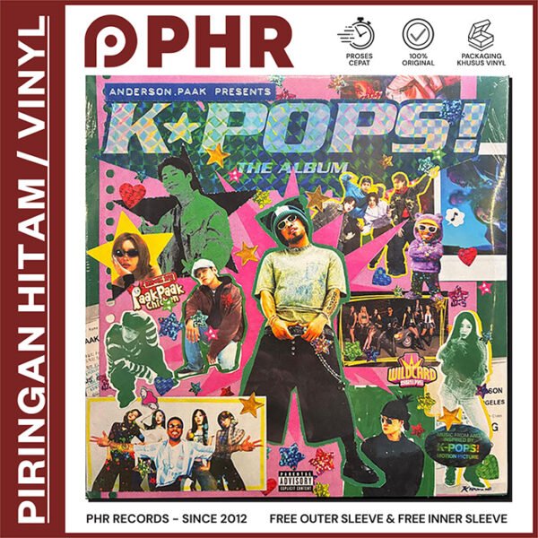 ANDERSON.PAAK - K Pops! The Album (Pink Vinyl)