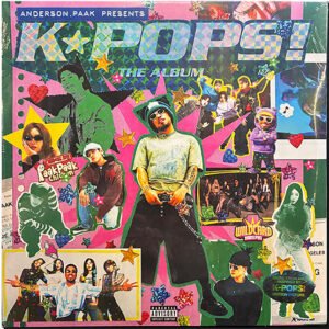 ANDERSON.PAAK - K Pops! The Album (Pink Vinyl)