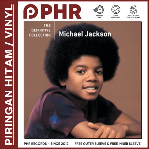 MICHAEL JACKSON - The Definitive Collection