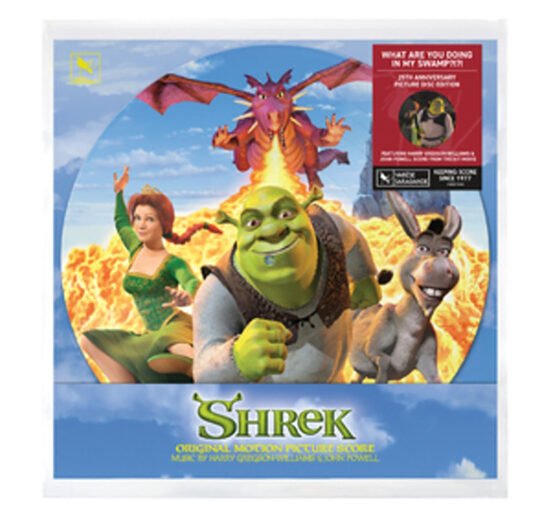 VARIOUS - Shrek OST (Original Motion Picture Score) (Picture Disc)