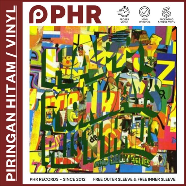 HAPPY MONDAYS - Pills 'N' Thrills And Bellyaches