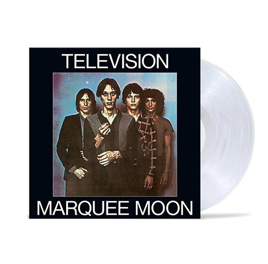 TELEVISION - Marquee Moon (Ultra Clear Vinyl)